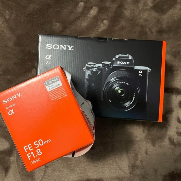 Sony A7II + 50mm 1.8